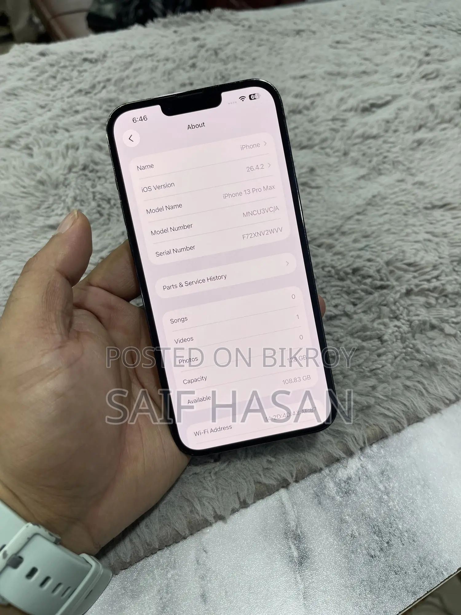 Apple iPhone 13 Pro Max 128 GB Gray