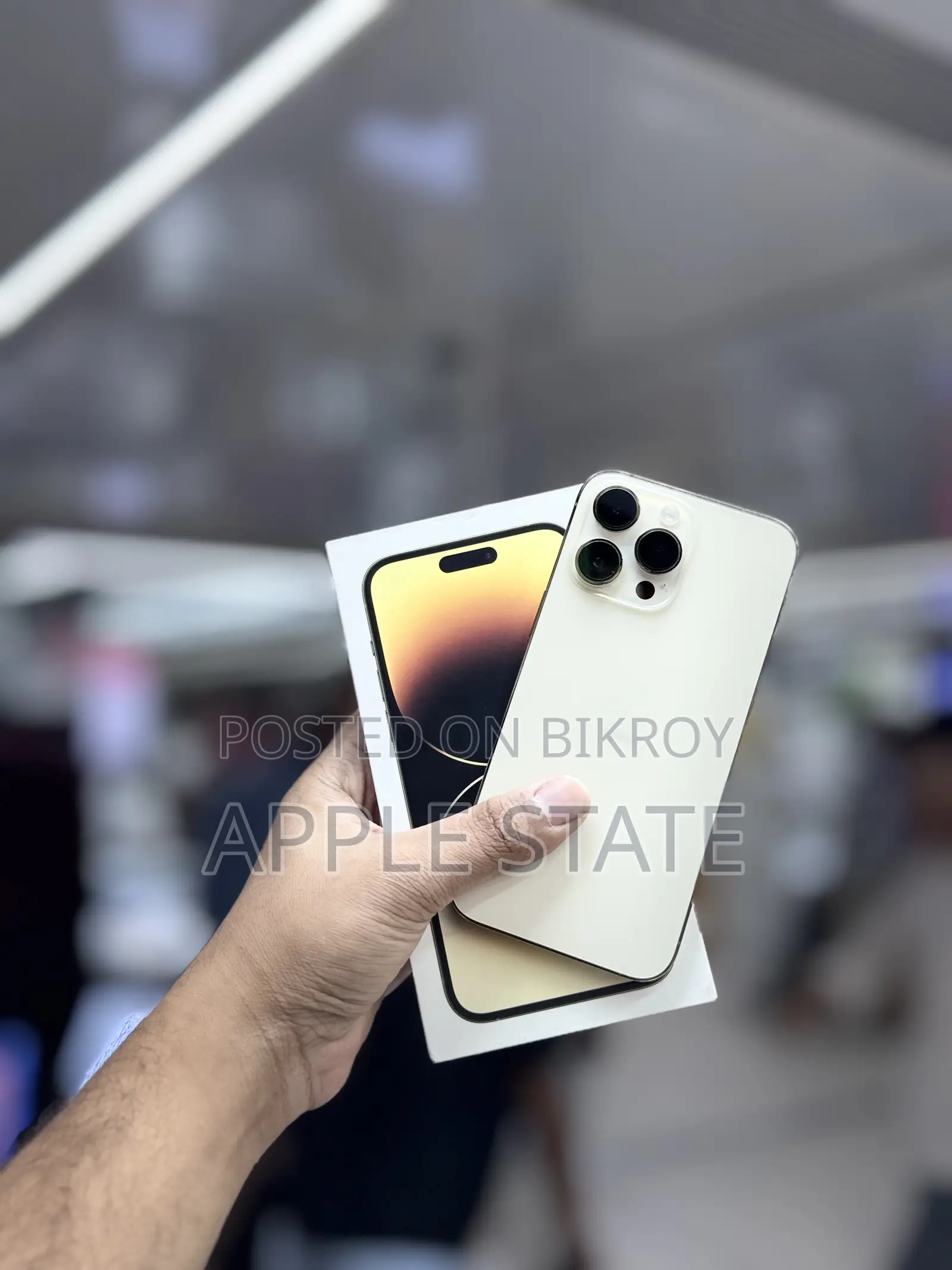 Apple iPhone 14 Pro Max 256 GB Gold
