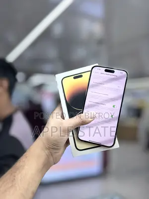 অ্যাপল আইফোন ১৪ প্রো ম্যাক্স ২৫৬ জিবি গোল্ড