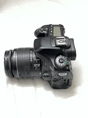 Canon 80d With 18-55 Lens