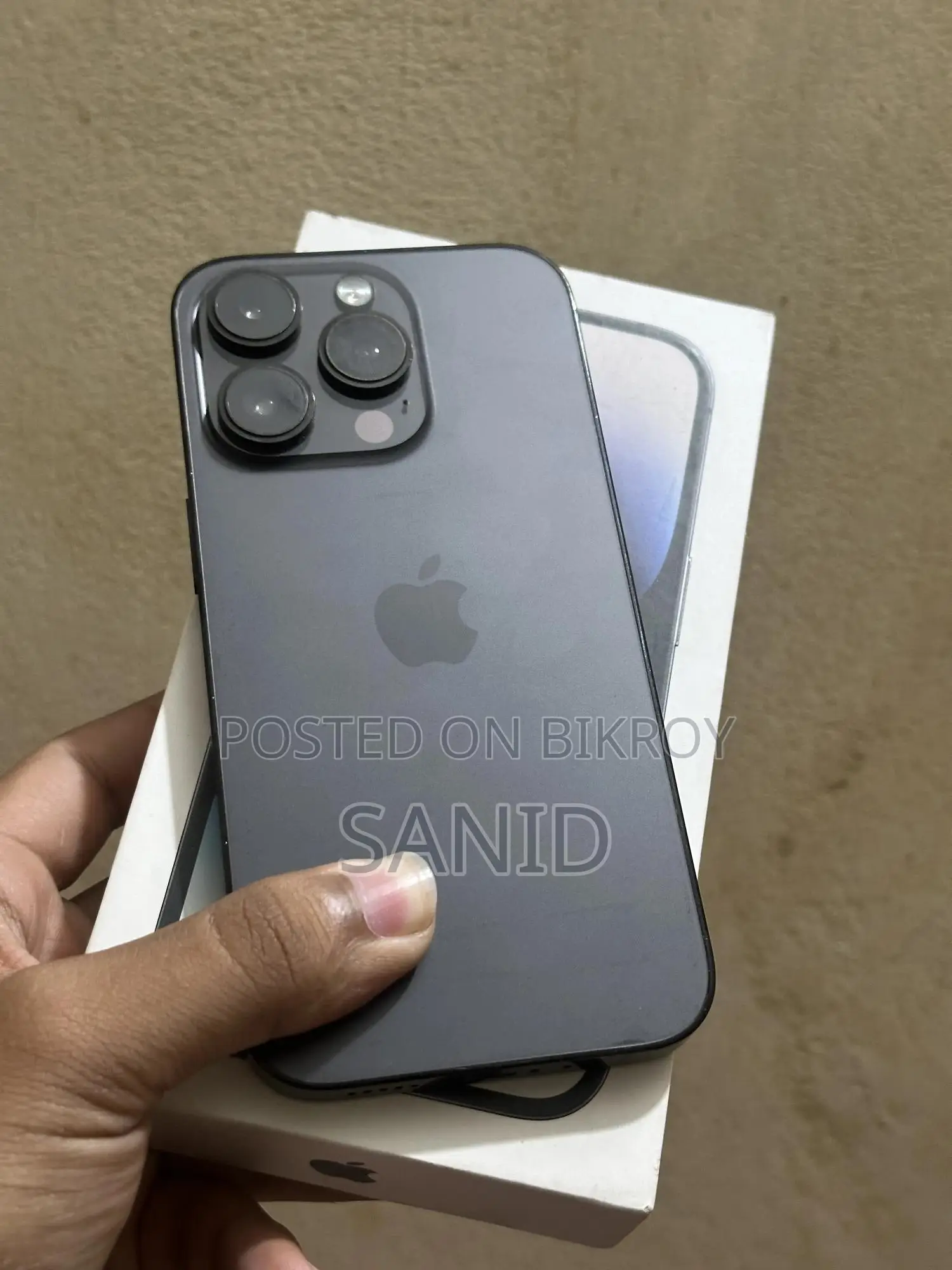 Apple iPhone 14 Pro 128 GB Black