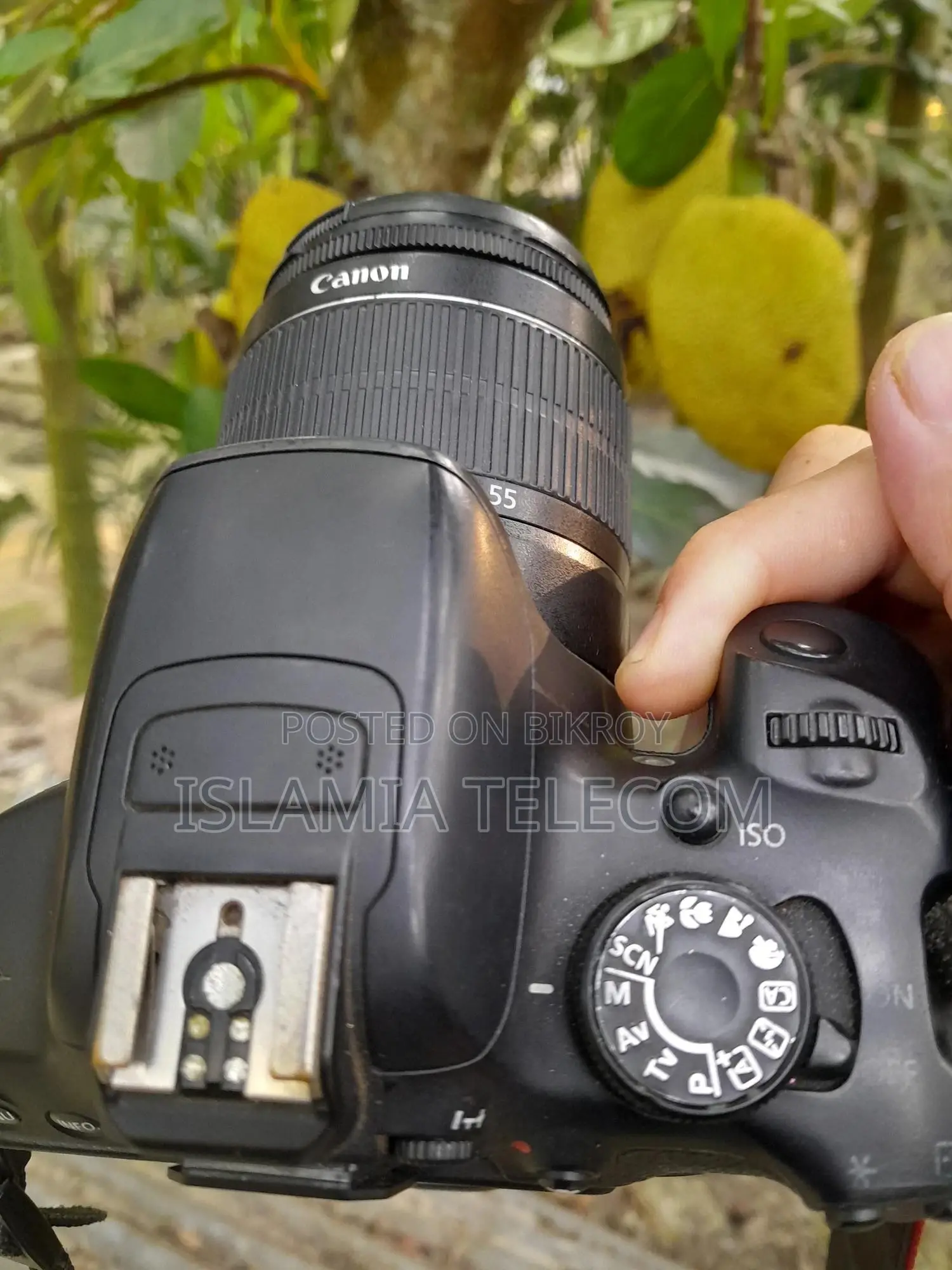 Canon 700d With 18-55mm Lens