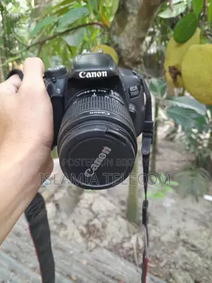 Canon 700d With 18-55mm Lens