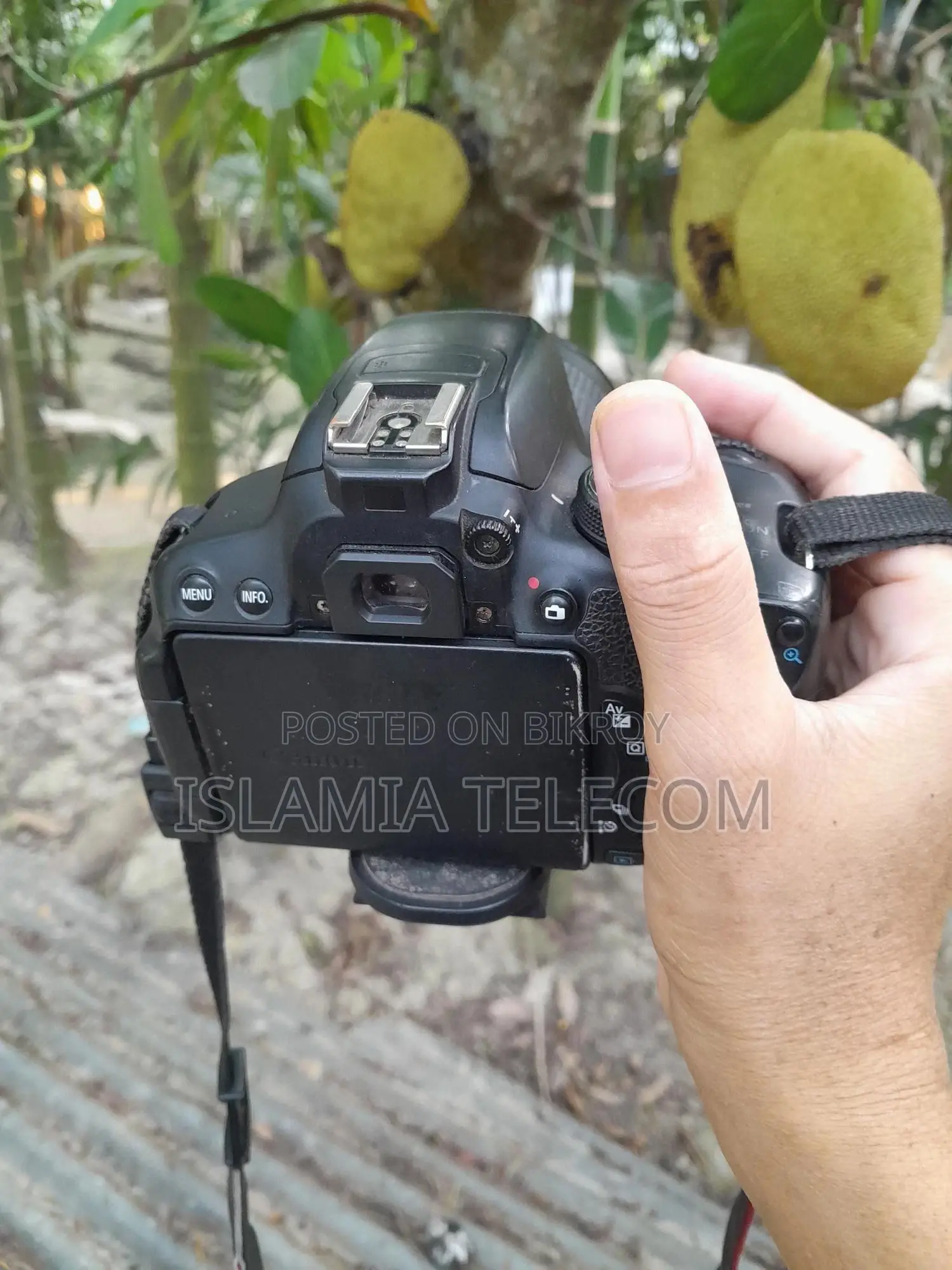 Canon 700d With 18-55mm Lens