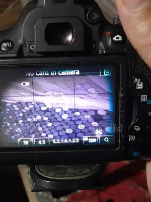 Canon 700d With 18-55mm Lens