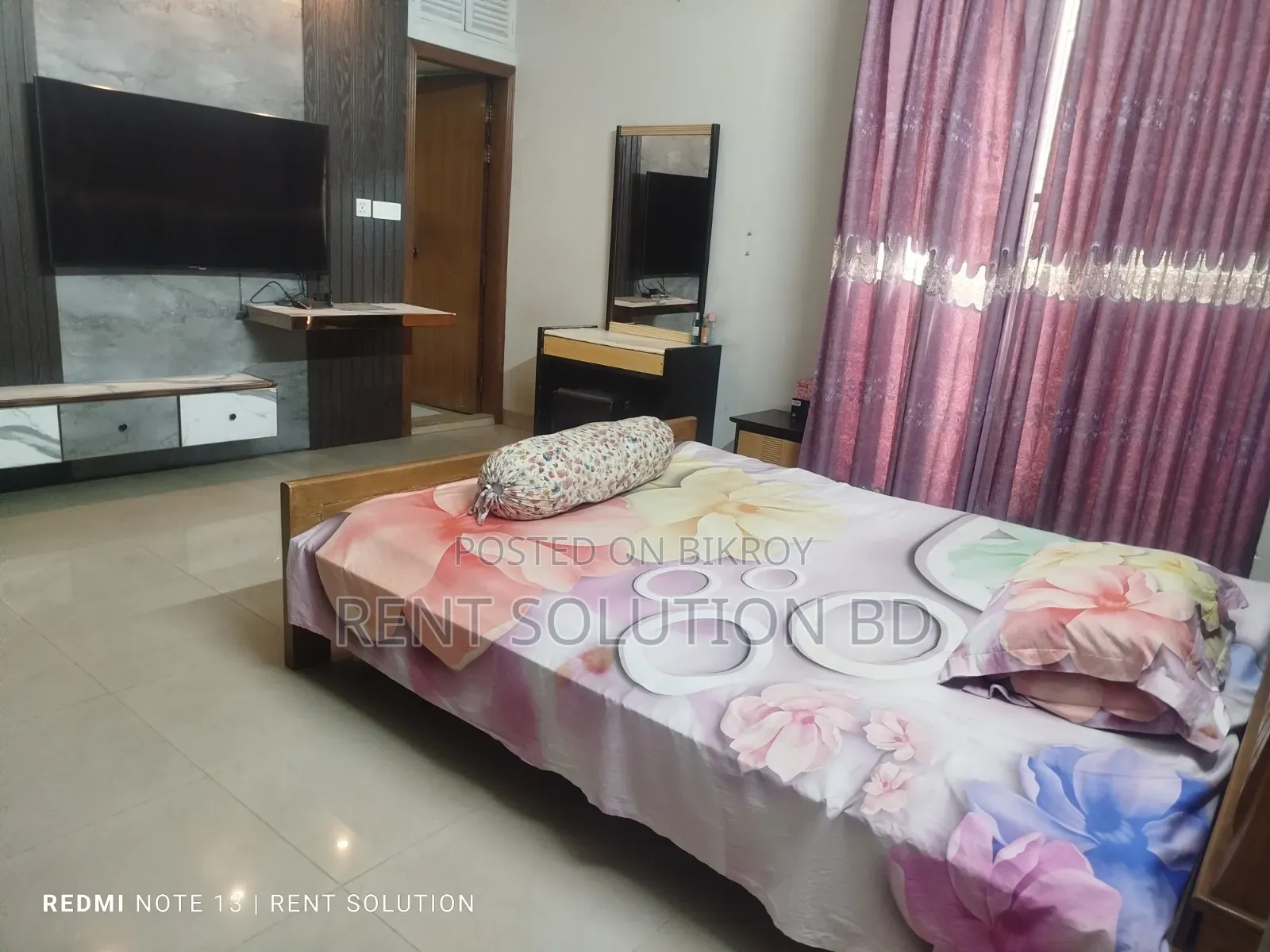বিক্রয়ের জন্য রেন্ট সলিউশন বিডি, বনানীতে আসবাবপত্রসহ ৪ বেডরুমের অ্যাপার্টমেন্ট