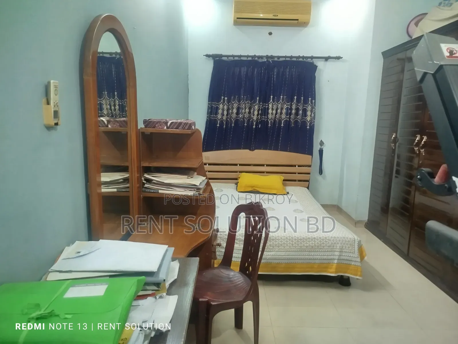 বিক্রয়ের জন্য রেন্ট সলিউশন বিডি, বনানীতে আসবাবপত্রসহ ৪ বেডরুমের অ্যাপার্টমেন্ট