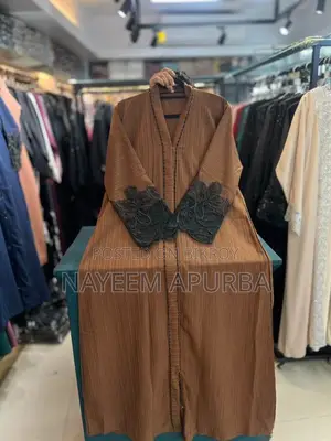 Stylish and Comfortable Summer Burqa | Size 56