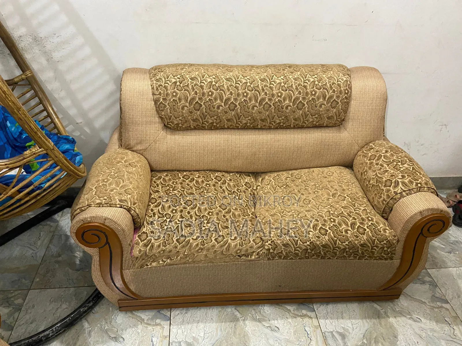 2+2+1 Sofa Set