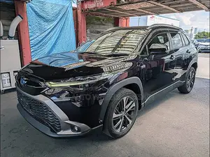 Toyota Corolla Cross 1.8 Hybrid AWD 2022 Black