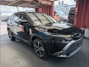 Toyota Corolla Cross 1.8 Hybrid AWD 2022 Black