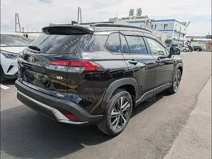 Toyota Corolla Cross 1.8 Hybrid AWD 2022 Black
