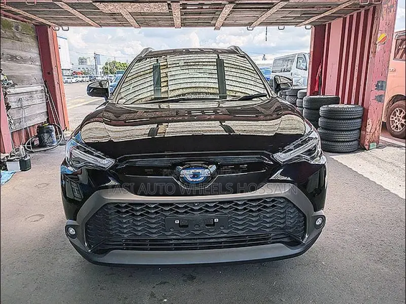 Toyota Corolla Cross 1.8 Hybrid AWD 2022 Black