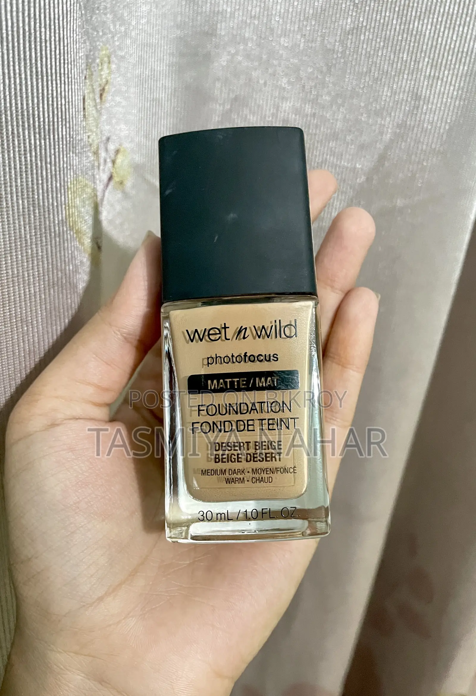 Wet N Wild Matte Foundation