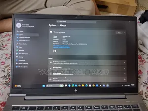 Laptop HP ZBook 14 16GB Intel Core i5 SSD 512GB