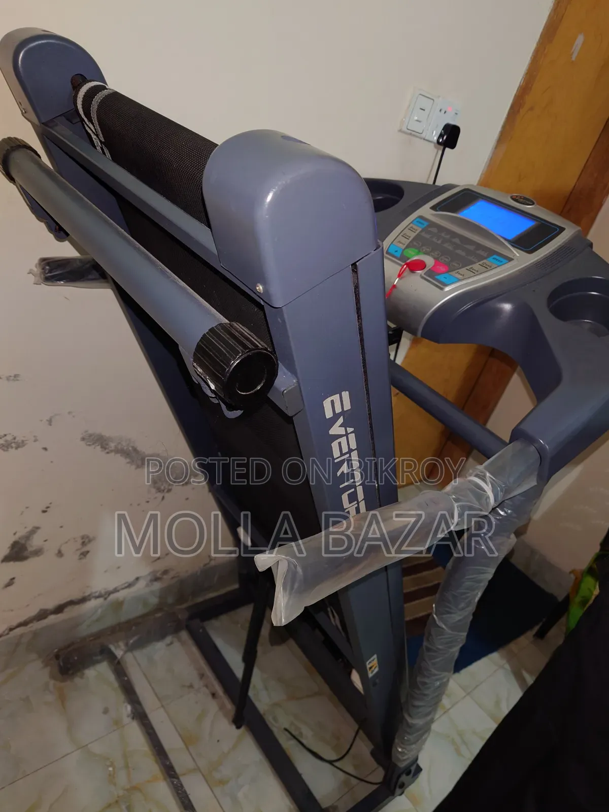 Electrical Treadmill with 3.5 HP Motor