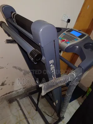 Electrical Treadmill with 3.5 HP Motor