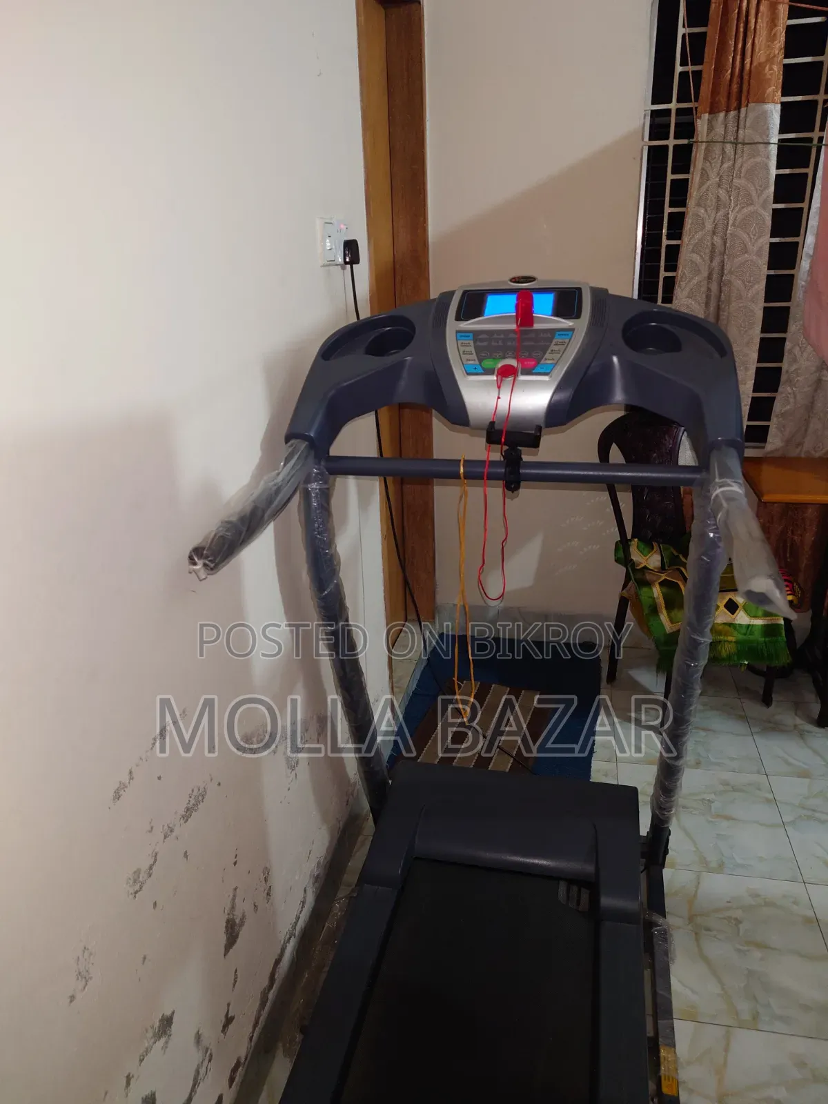 Electrical Treadmill with 3.5 HP Motor