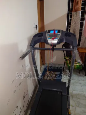 Electrical Treadmill with 3.5 HP Motor