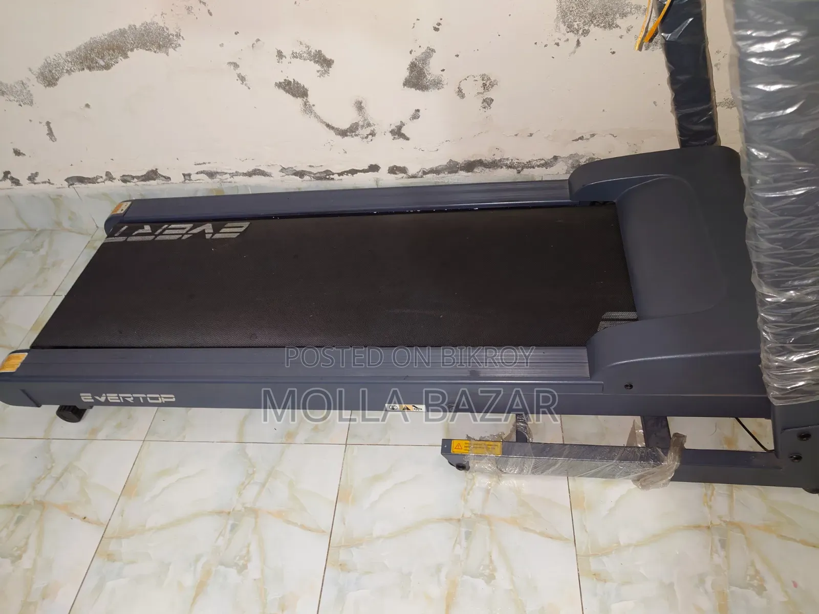 Electrical Treadmill with 3.5 HP Motor