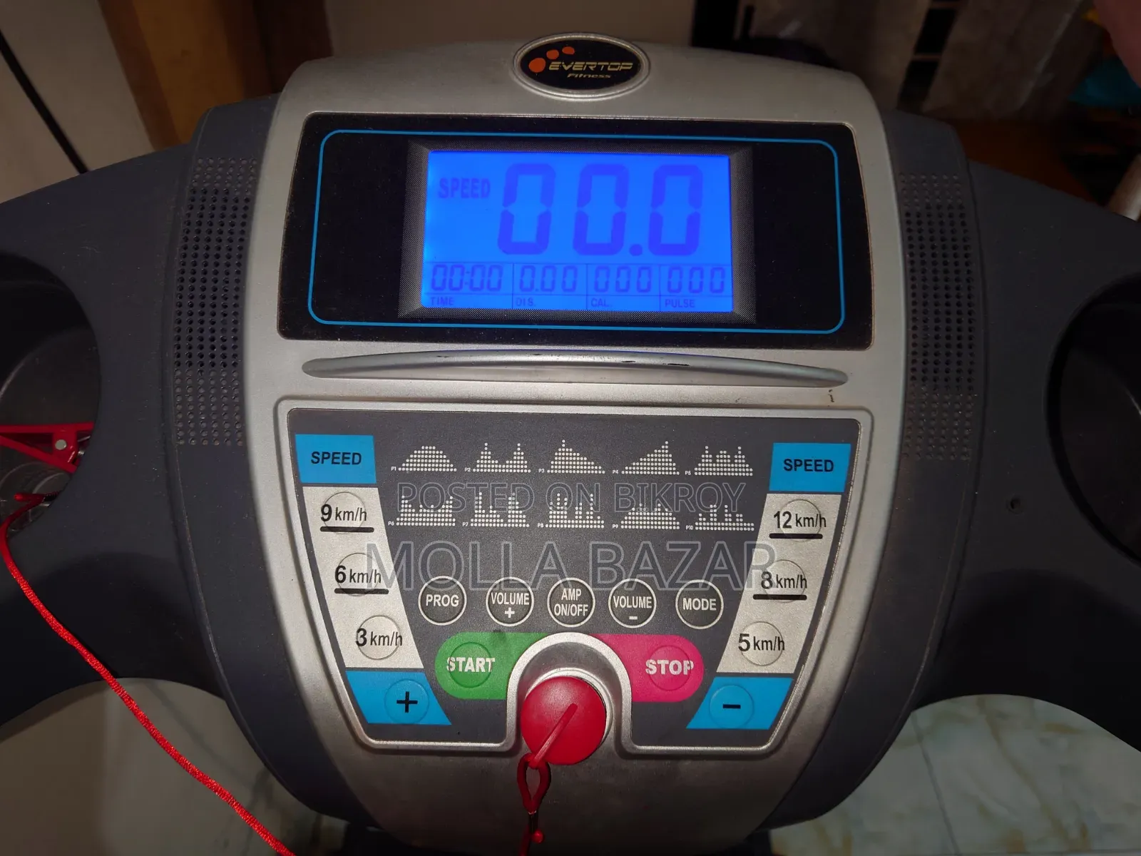 Electrical Treadmill with 3.5 HP Motor