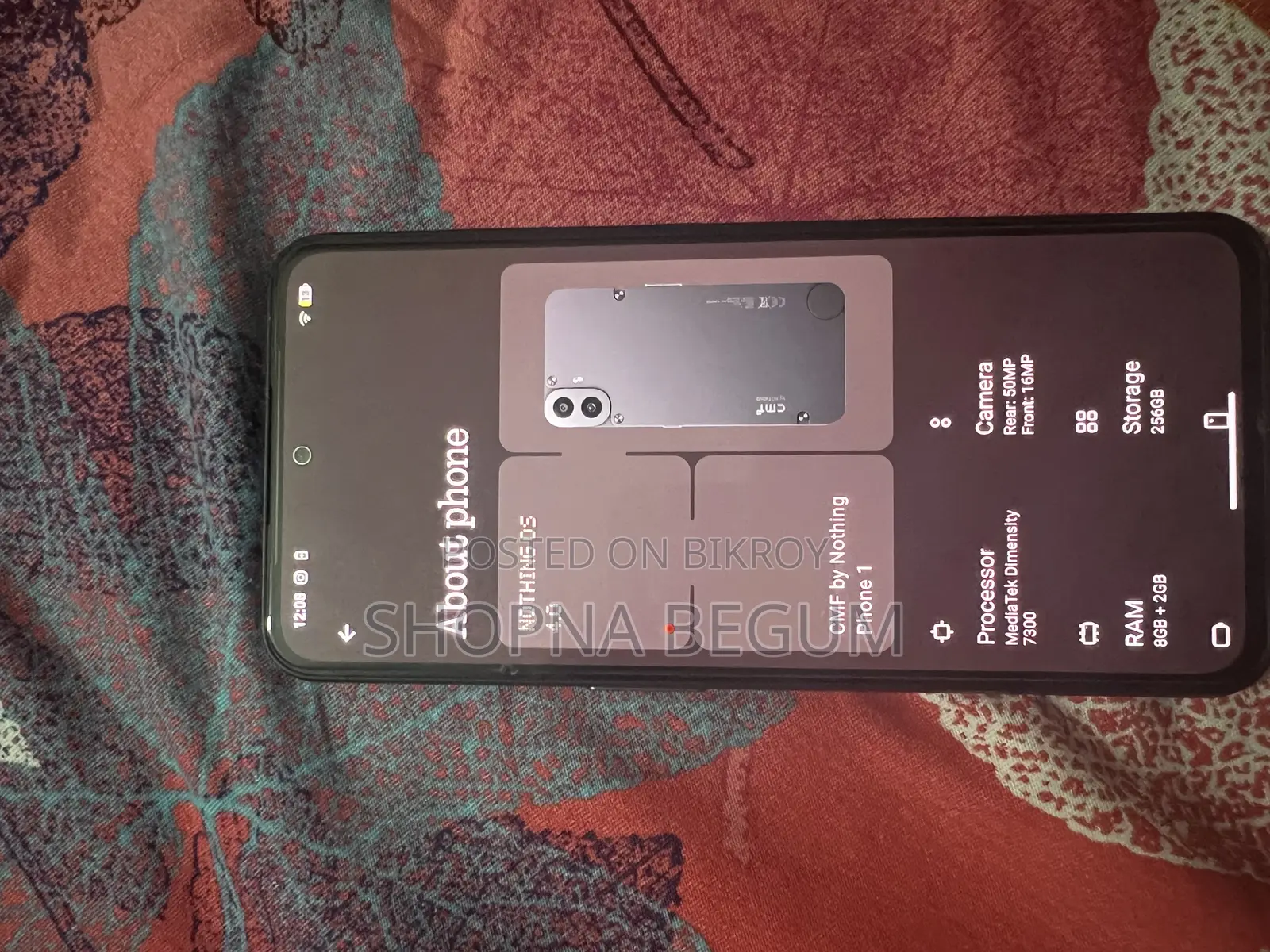 Nothing Phone 256 GB Black