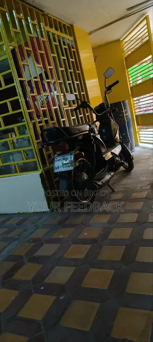 TVS XL 100 2024 Black