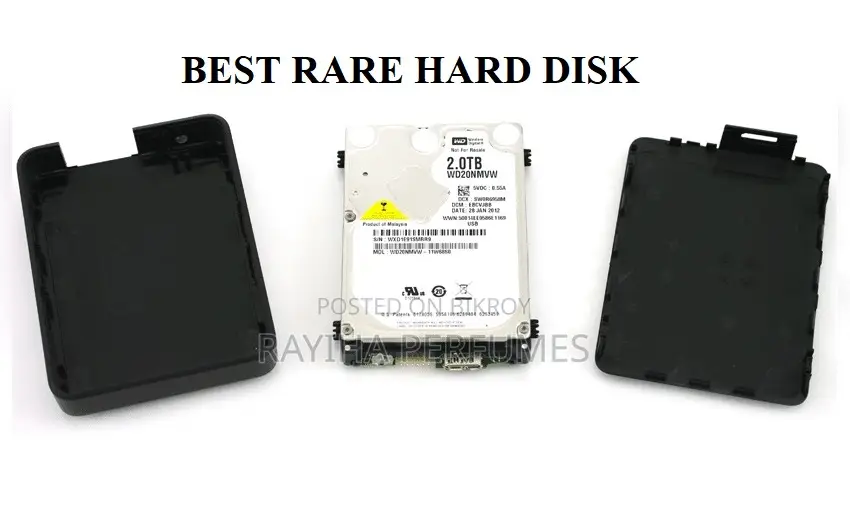 2 Tb Portable Hdd For Computer, Laptop External Hard Disk