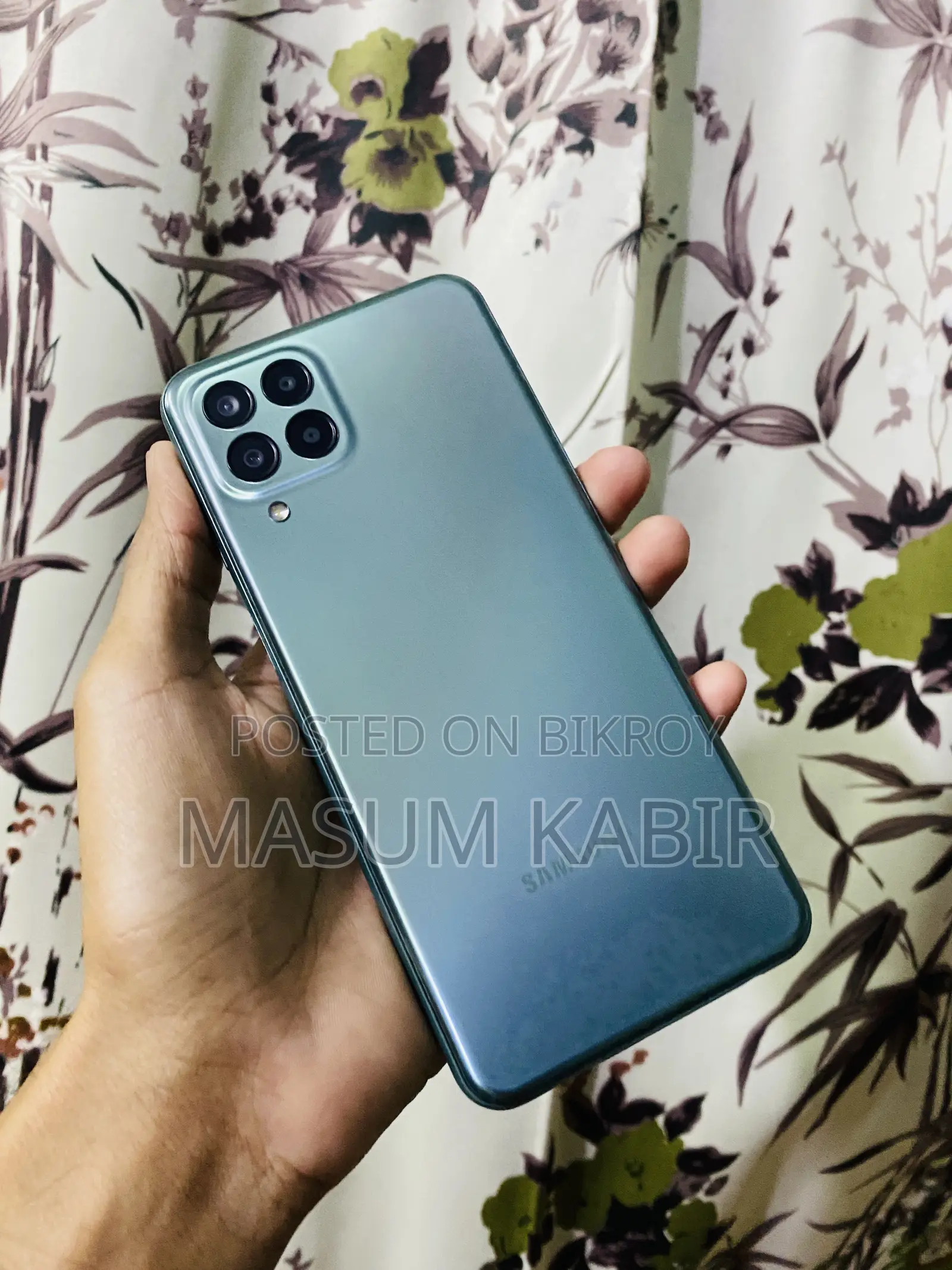 Samsung Galaxy M33 5G 128 GB Green