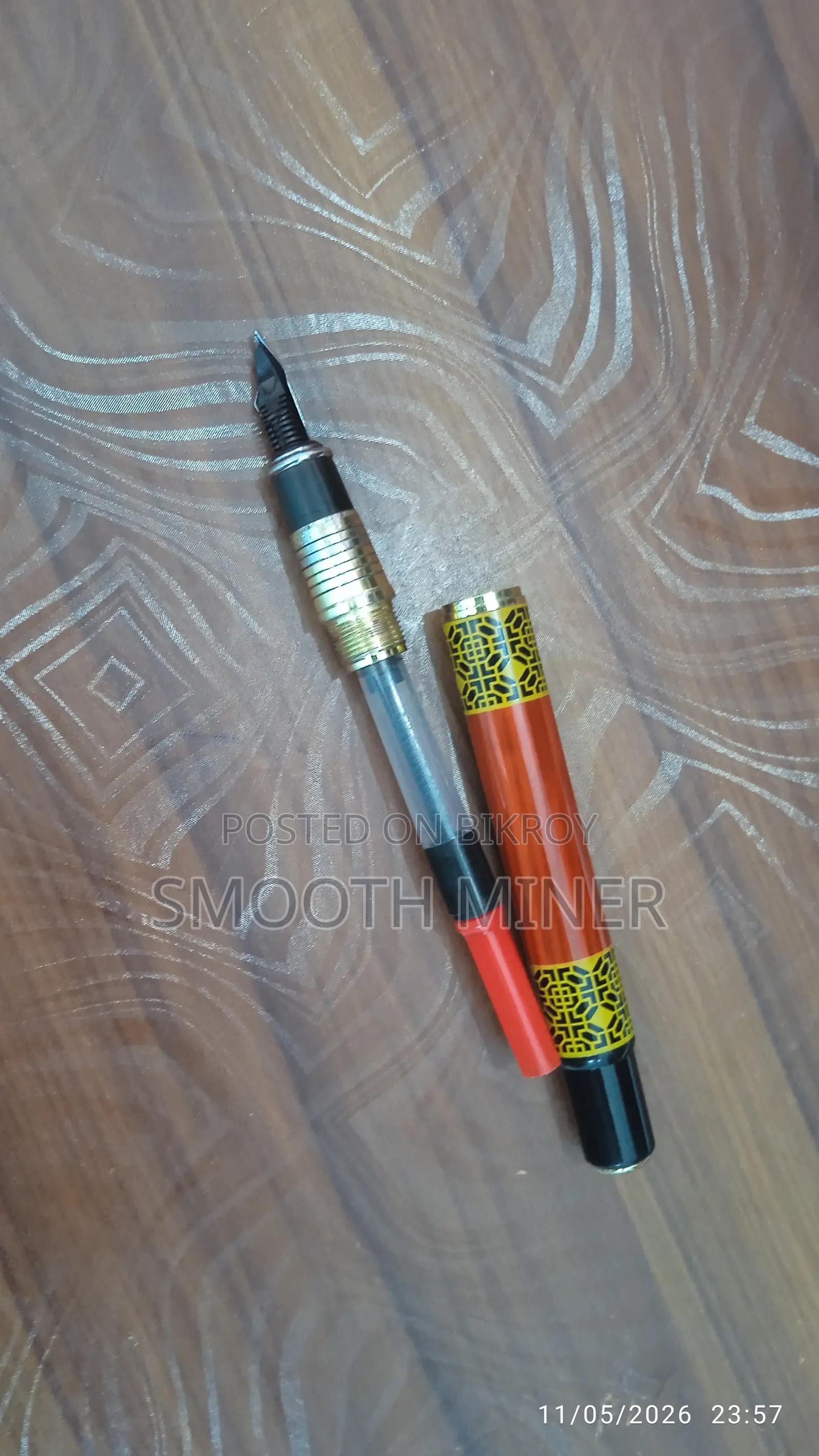 Premium Fountain Pen With Cover