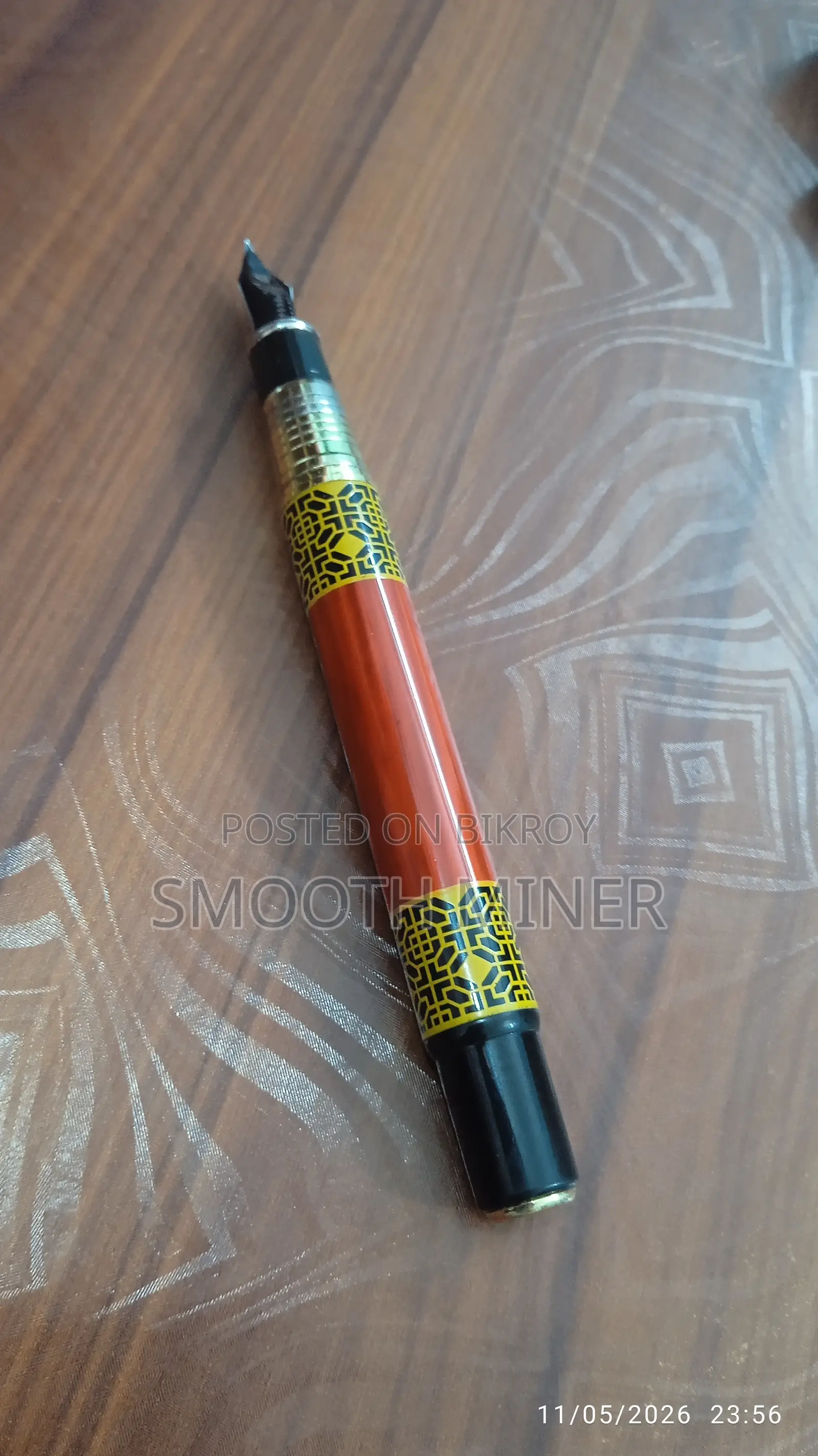 Premium Fountain Pen With Cover