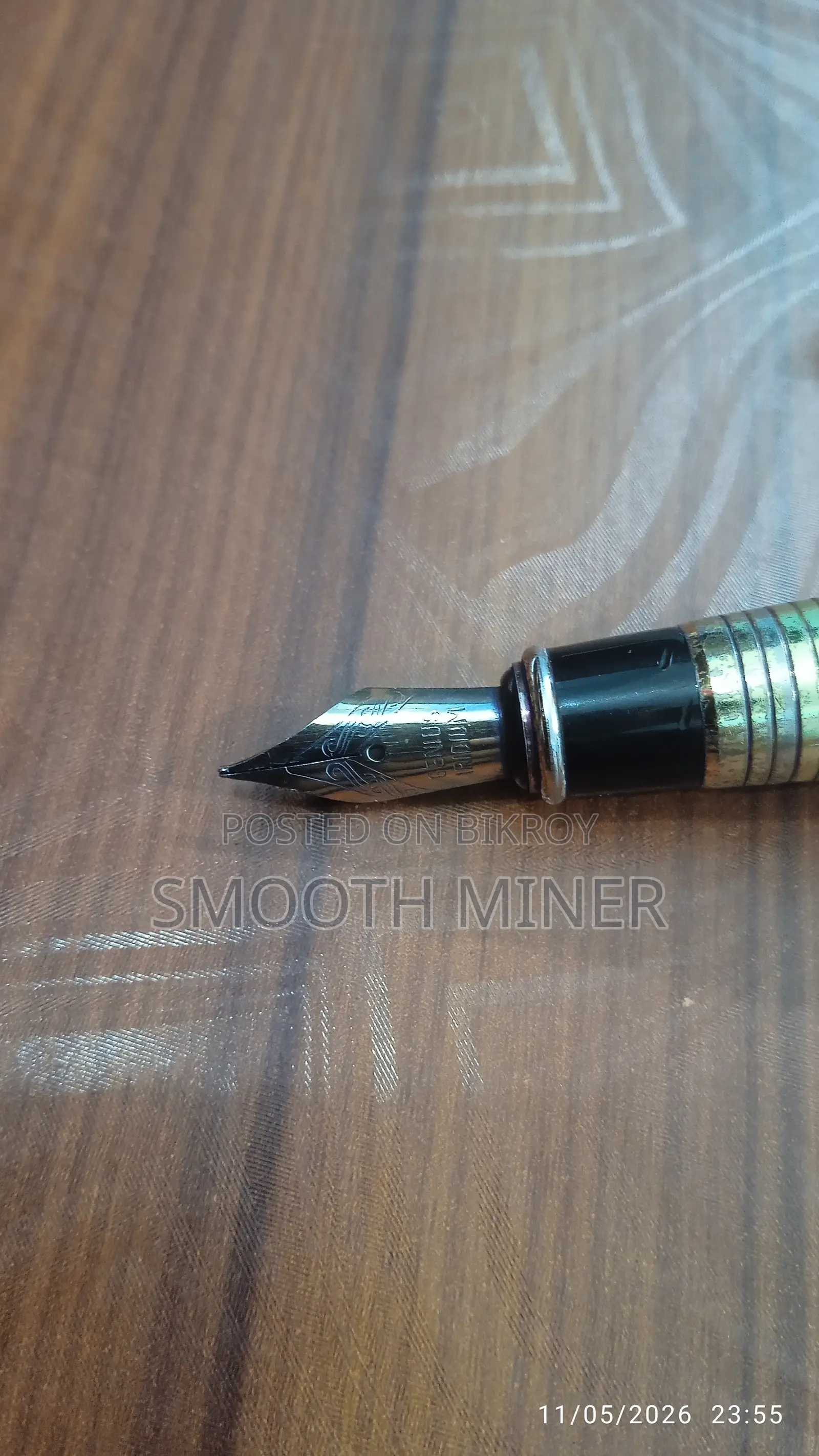 Premium Fountain Pen With Cover