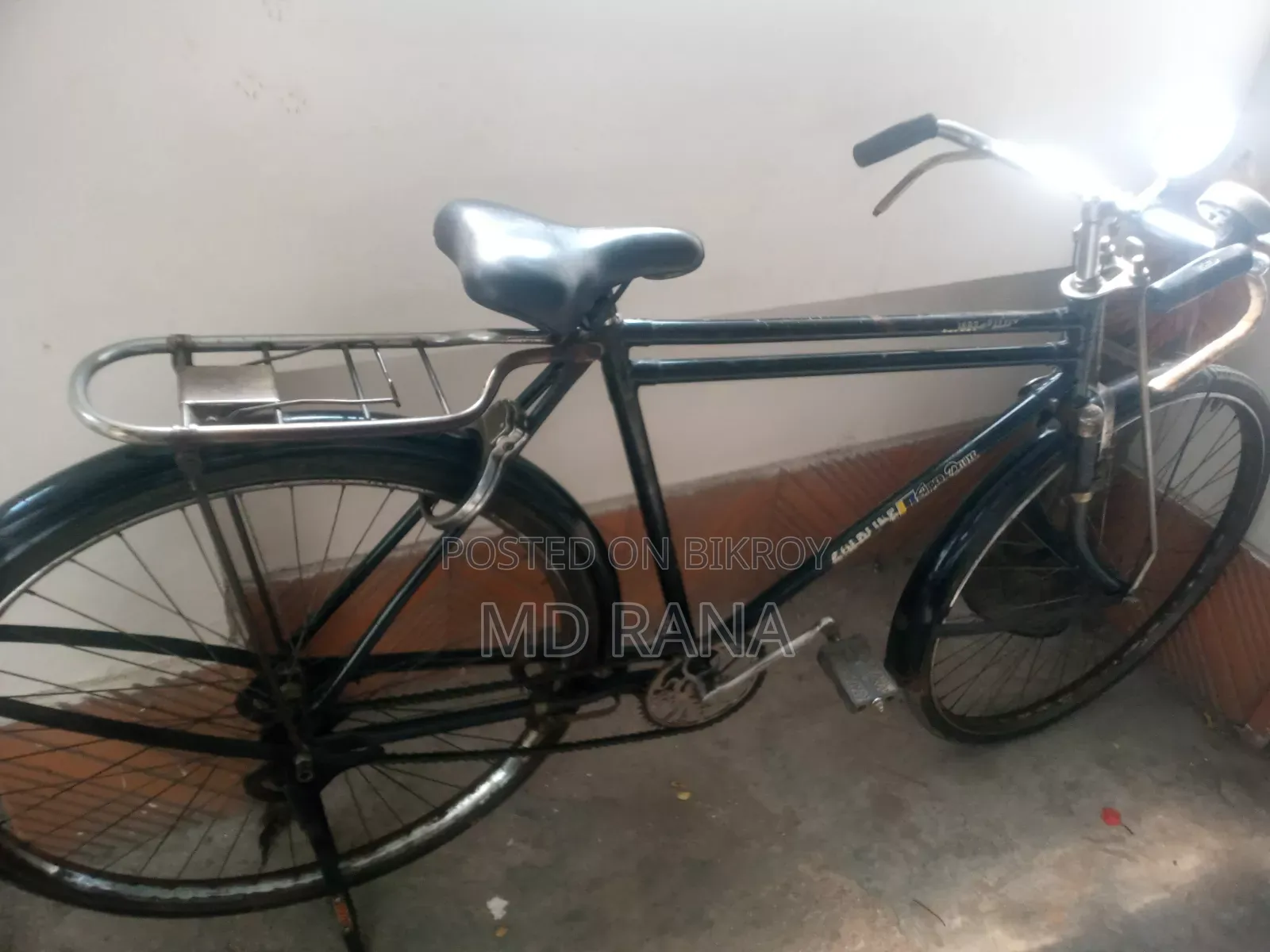 একটি সাইকেল বিক্রি হবে