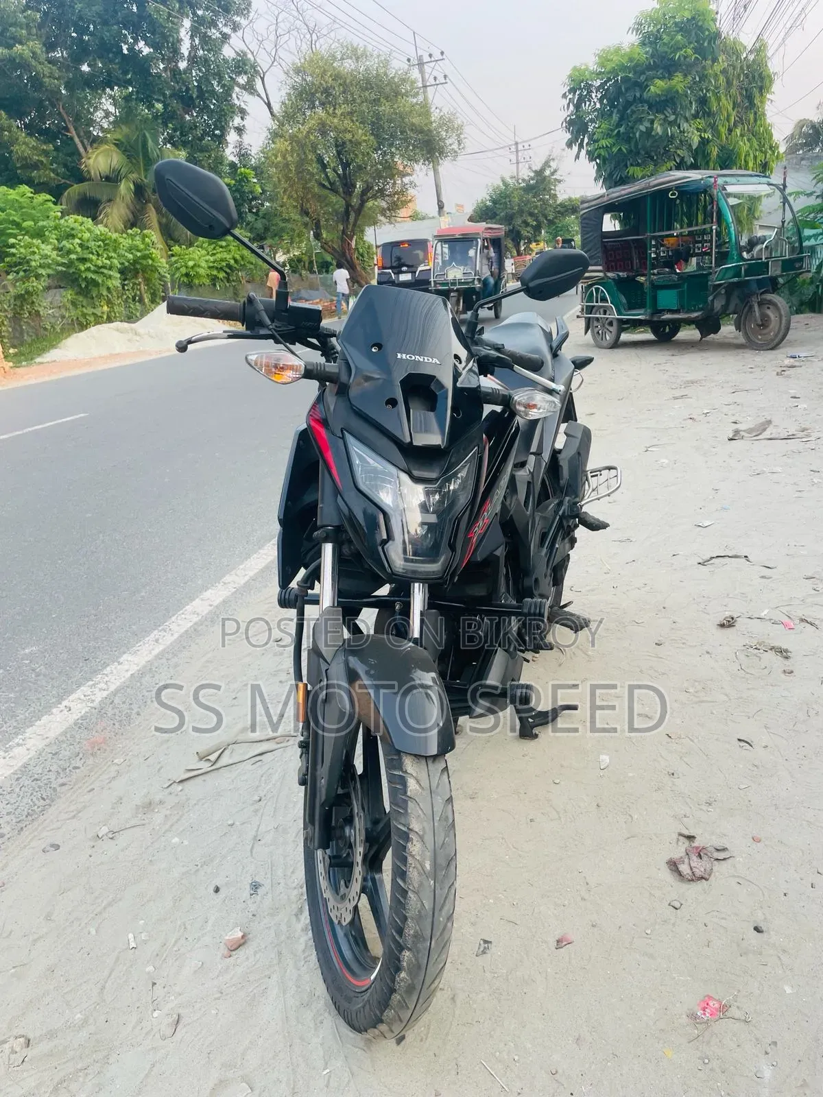 Honda 2021 Black