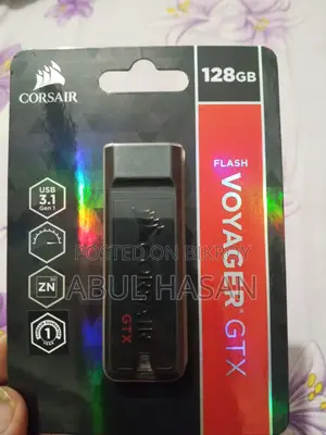 Corsair Flash Voyager GTX Usb 3.1 128gb Premium Flash Drive