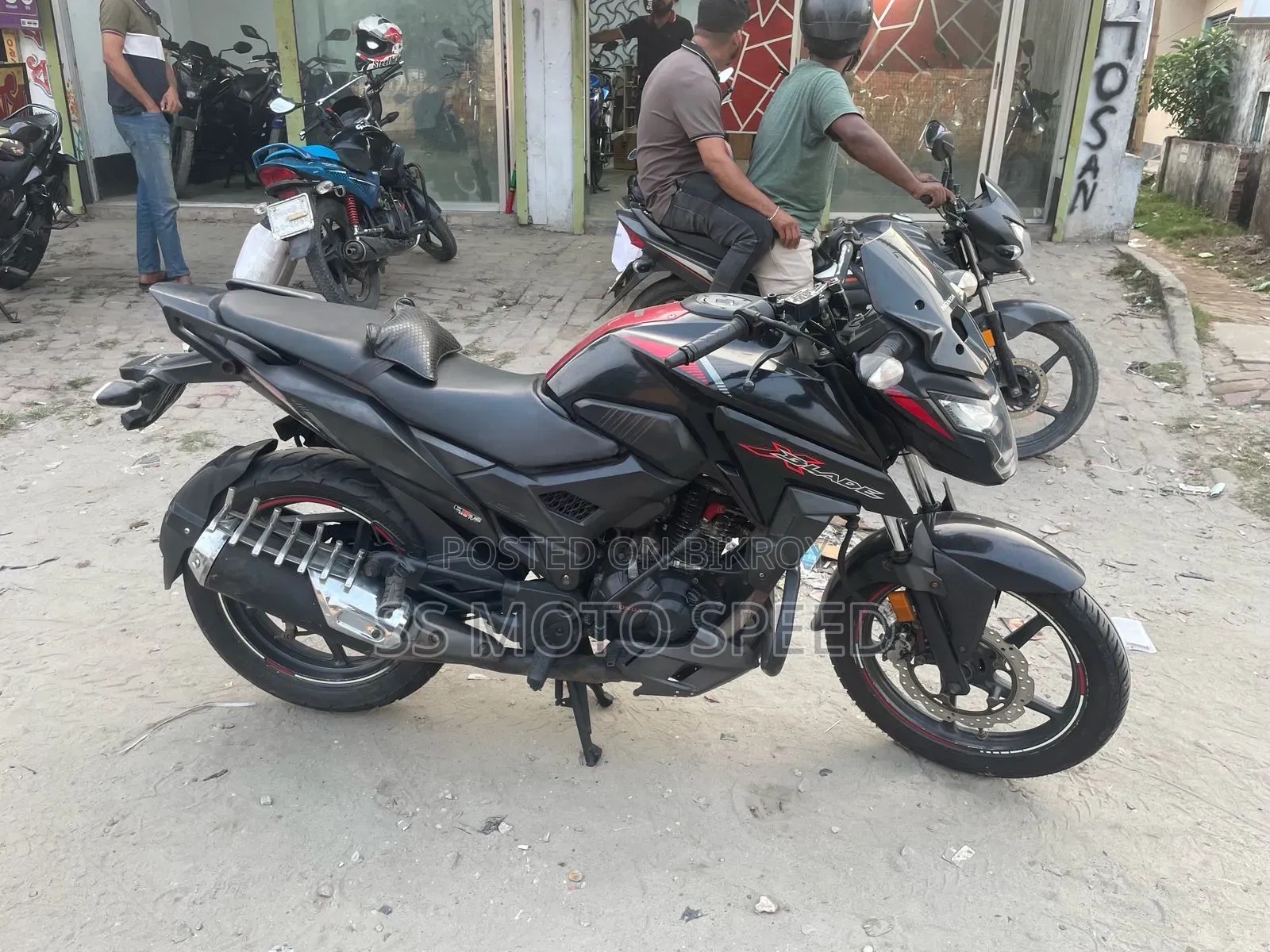 Honda 2020 Black