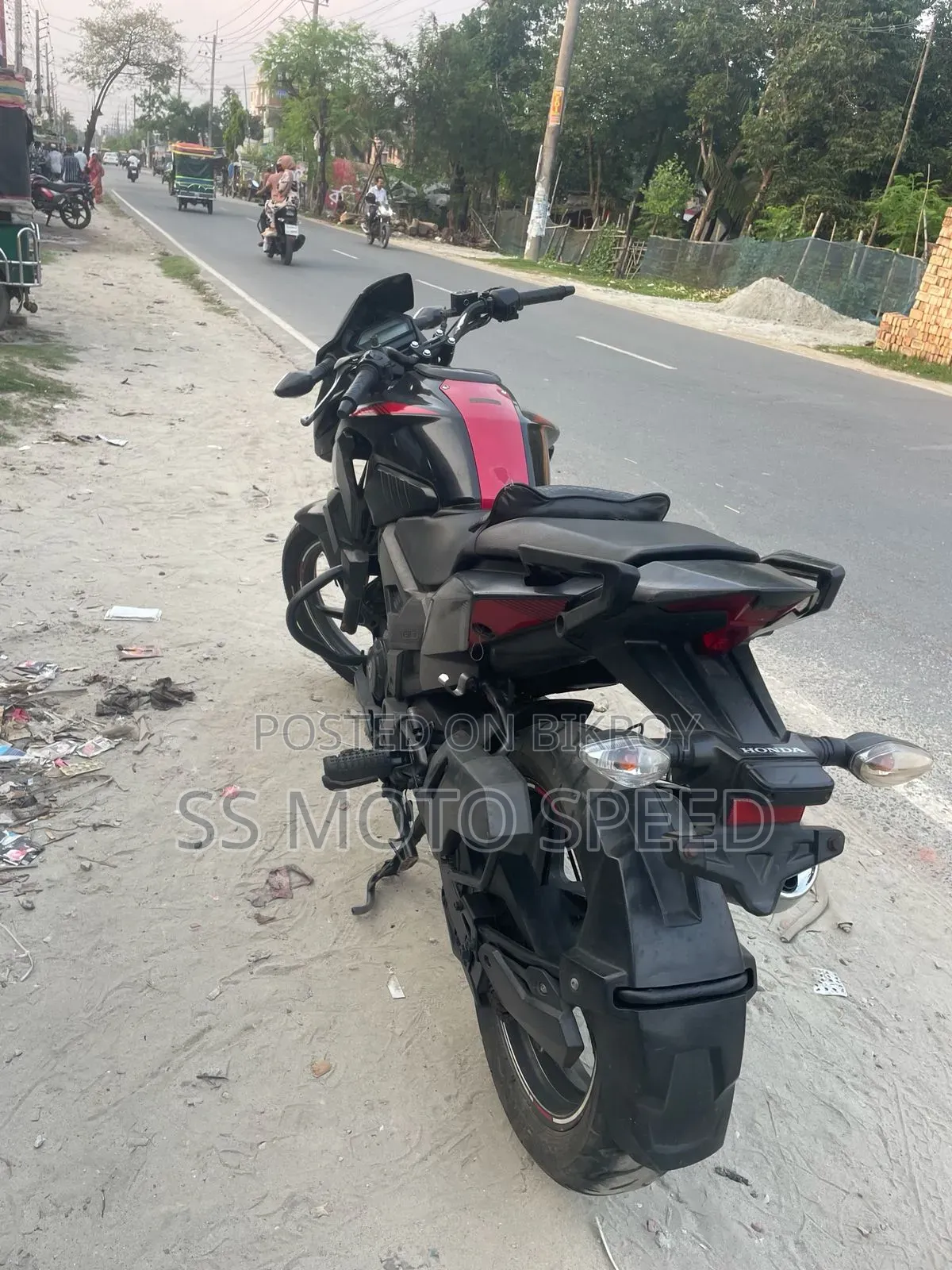 Honda 2020 Black