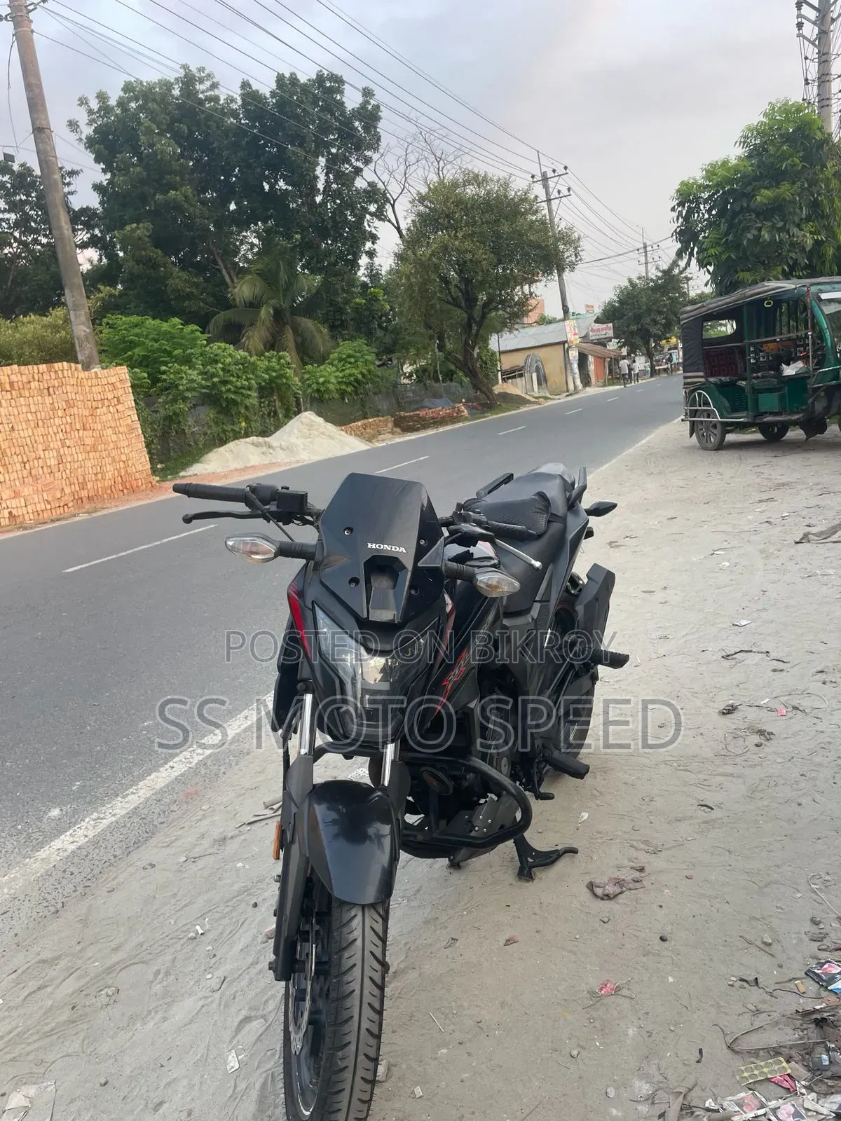 Honda 2020 Black