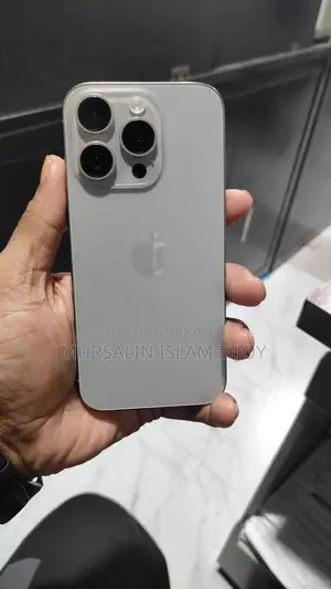 Apple iPhone 15 Pro 256 GB Silver