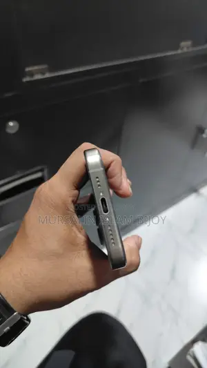 Apple iPhone 15 Pro 256 GB Silver