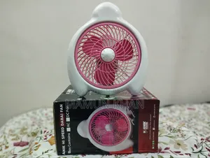 Anik High Speed Dabai DC Solar Fan