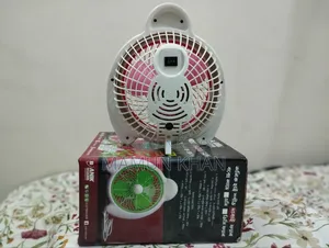 Anik High Speed Dabai DC Solar Fan