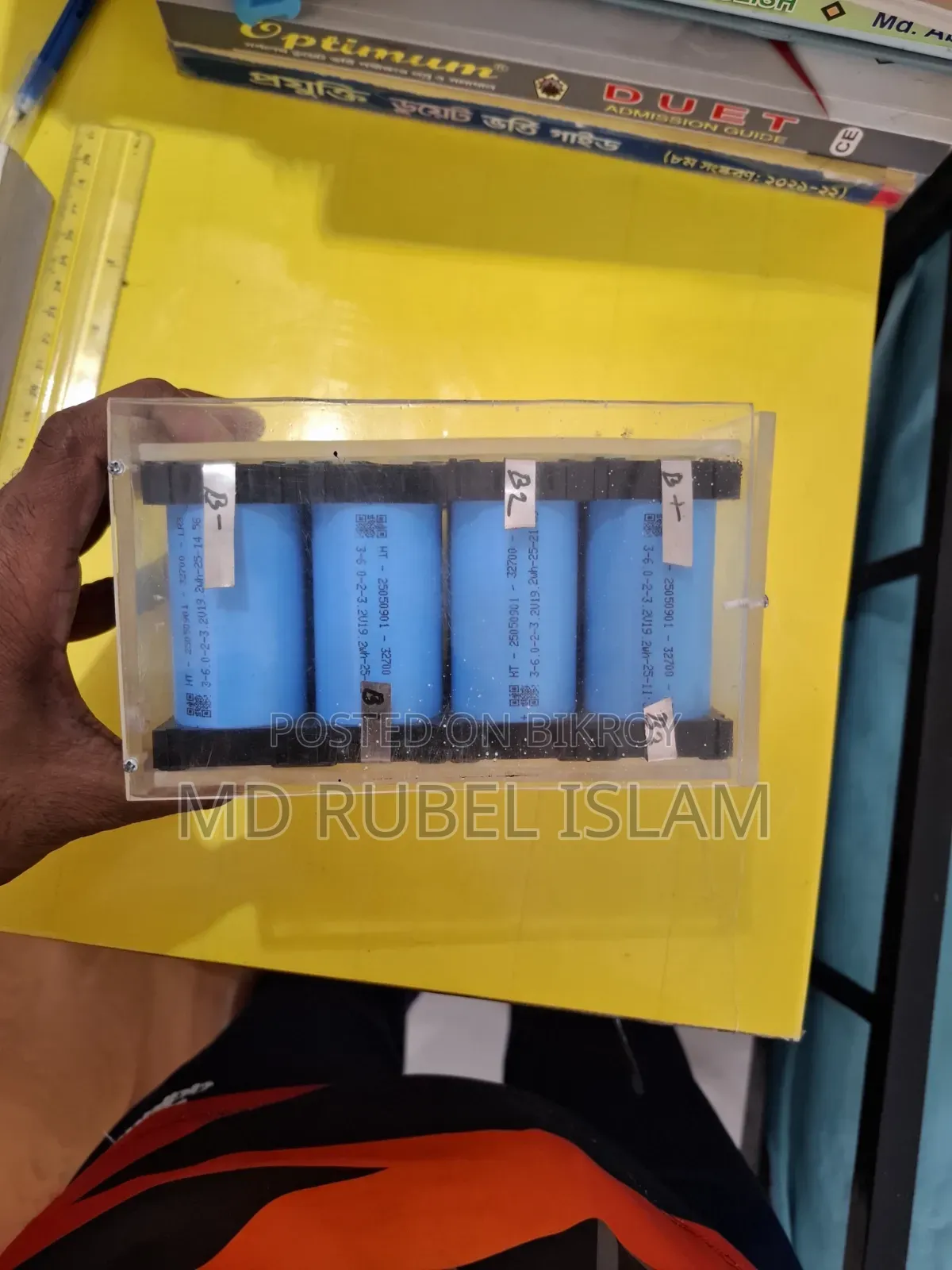 12v 18ah LiFePO4