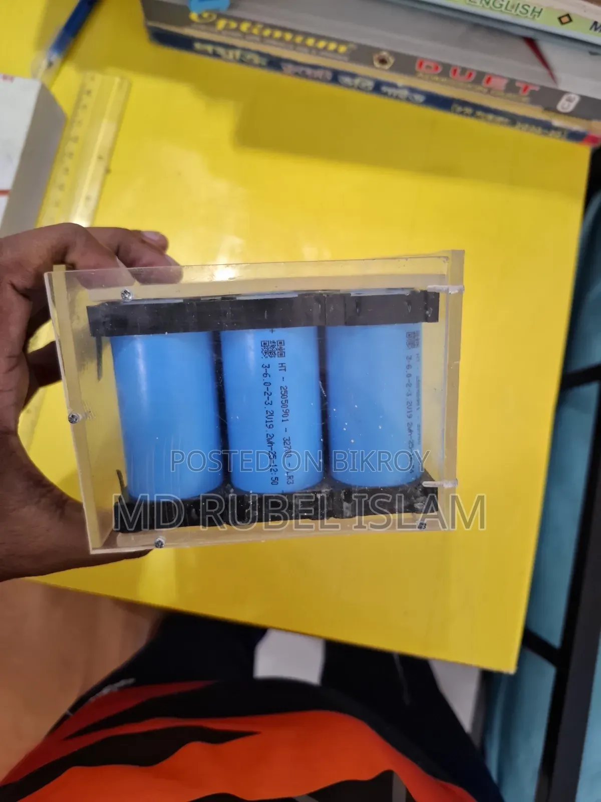 12v 18ah LiFePO4