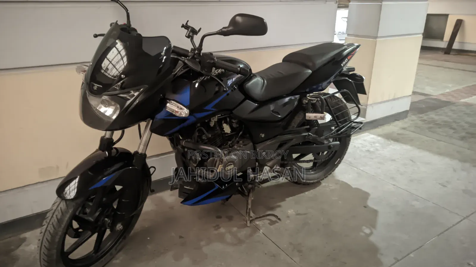 Bajaj Pulsar 150 2020 Black