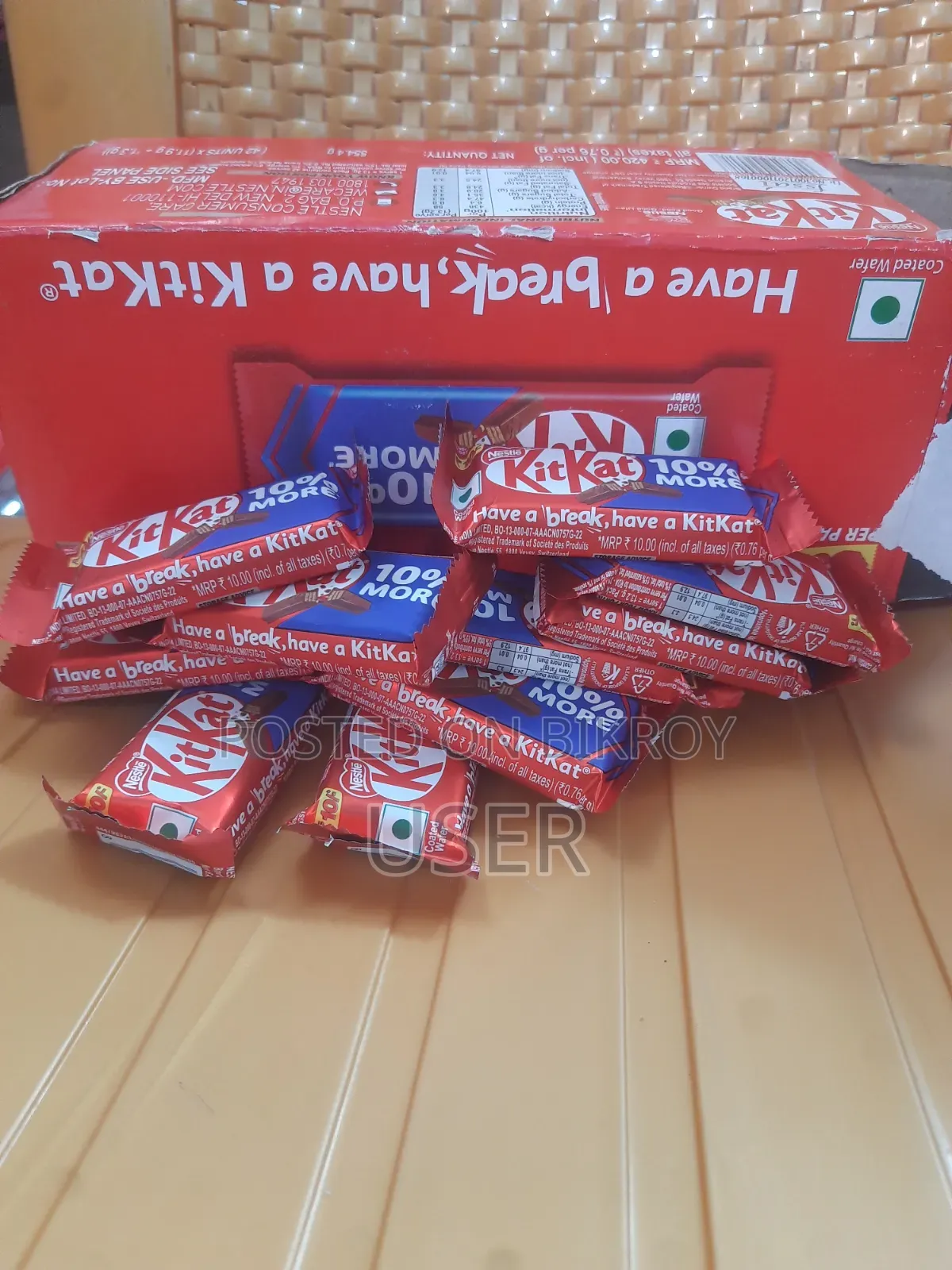 Indian Chocolate and Jeera