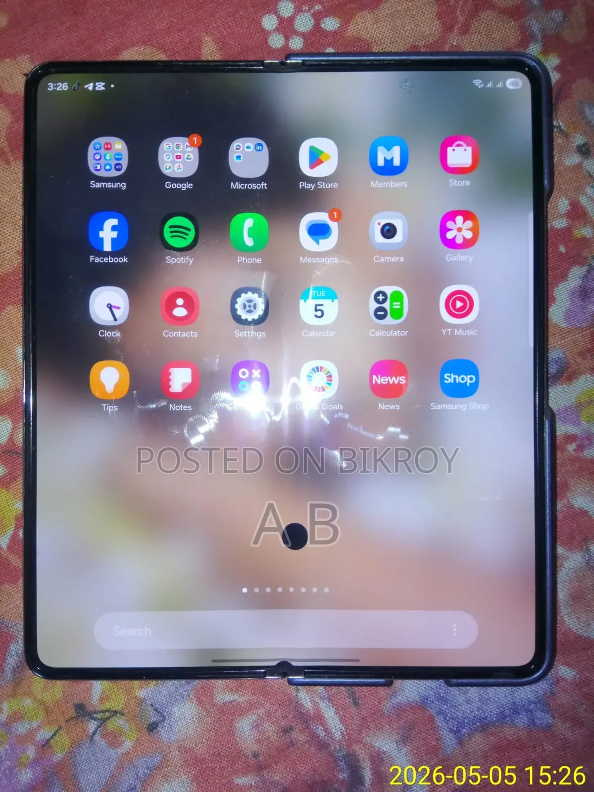 Samsung Galaxy Z Fold 5 256 GB Gray