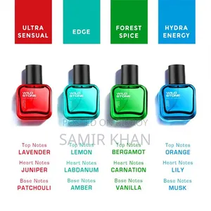 Wild Stone Perfume Combo