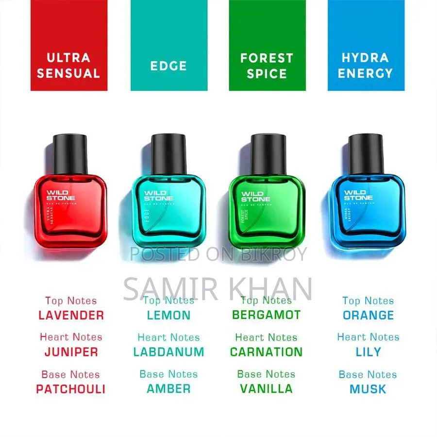 Wild Stone Perfume Combo