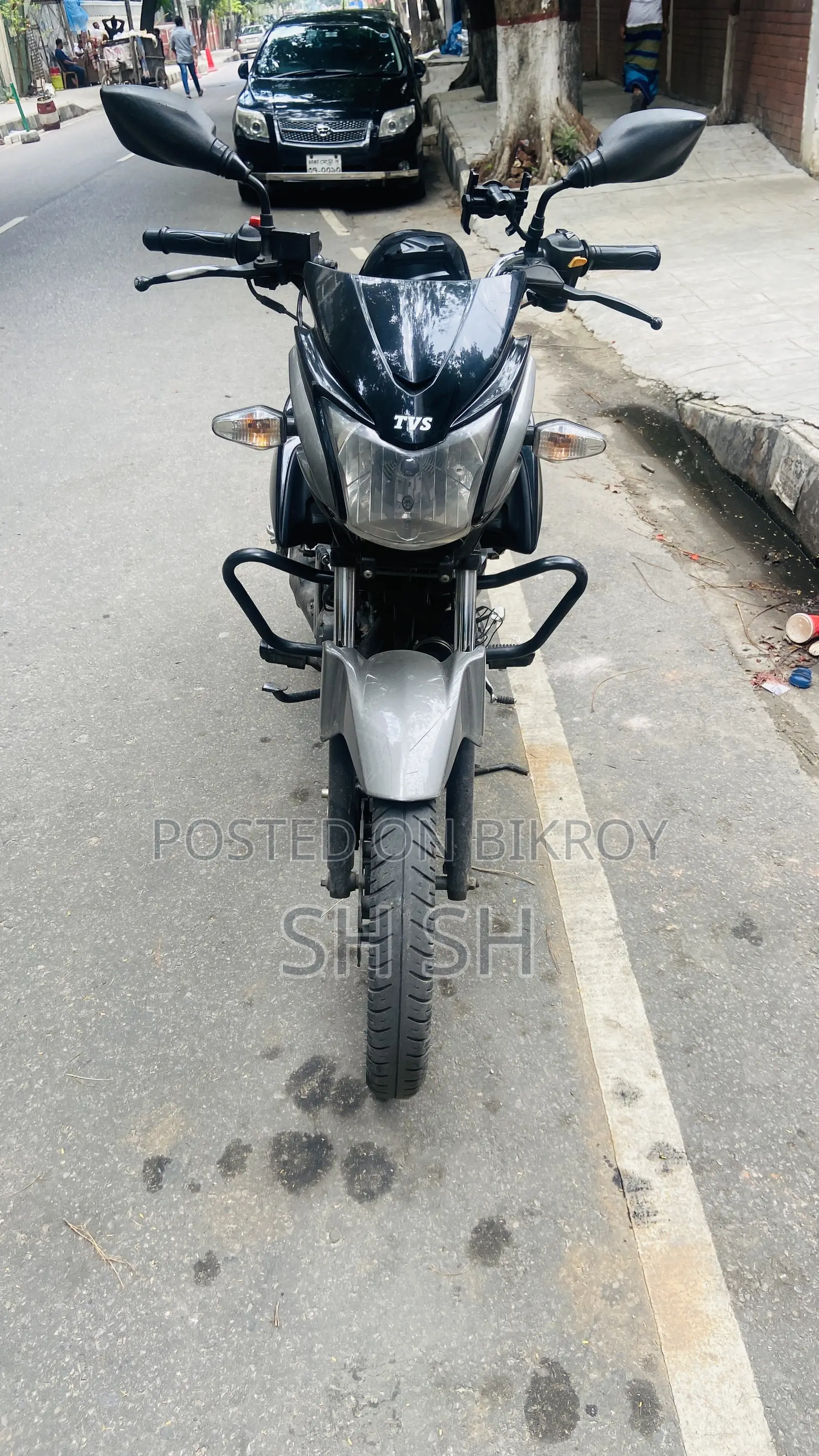 TVS Stryker 125 2022 Yellow